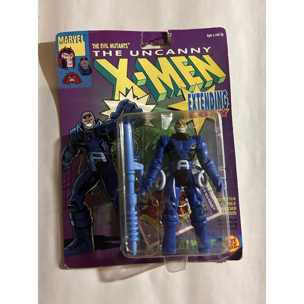 Marvel's Uncanny X-Men Apocalypse action figure - Vintage 1991 - Toy Biz